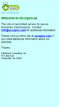Mobile Screenshot of occspiro.us